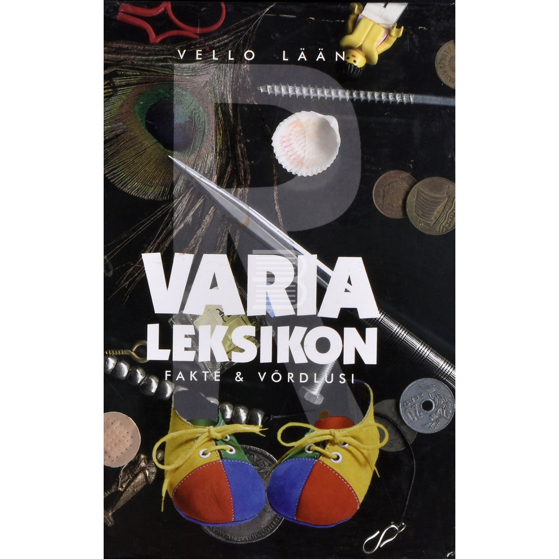 Vello Lään. Varia leksikon. Fakte &amp; võrdlusi 1. osa