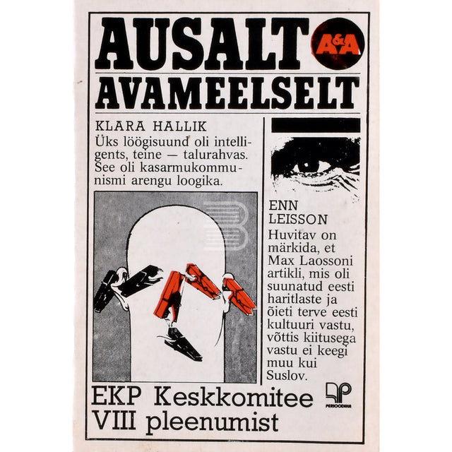 Ausalt ja avameelselt