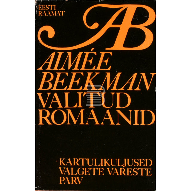 Aimée Beekman. Kartulikuljused. Valgete vareste parv