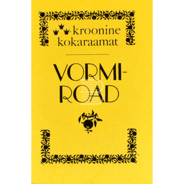 Vormiroad