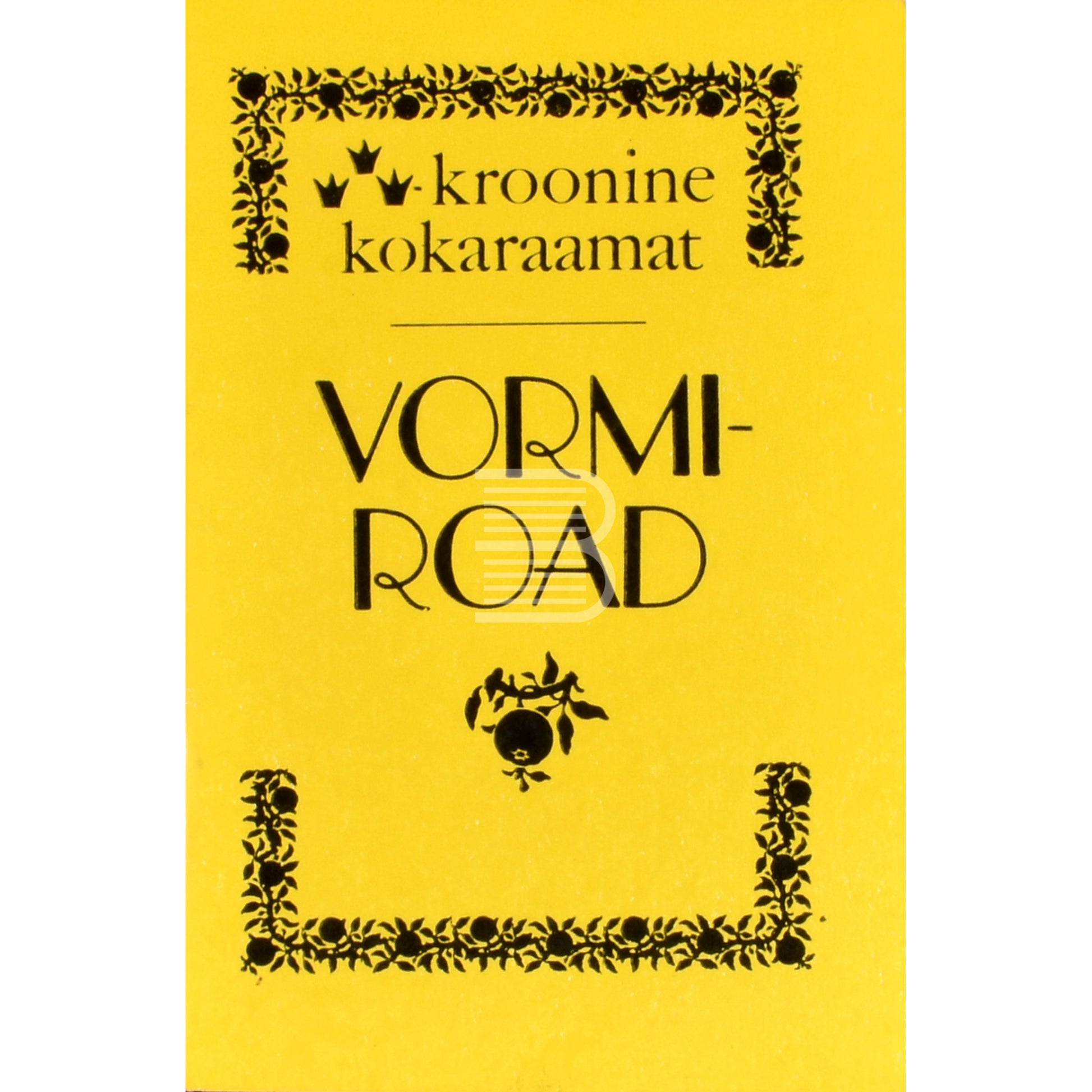 Vormiroad