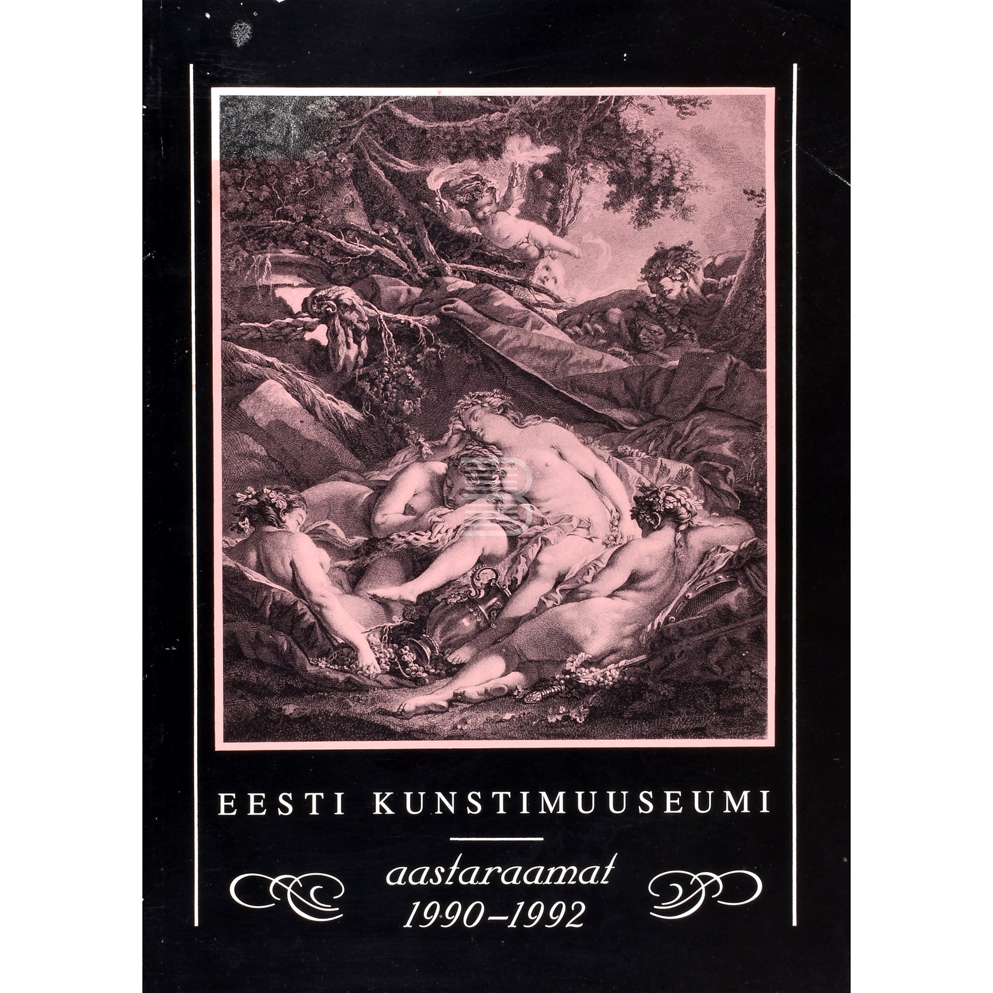 Eesti Kunstimuuseumi aastaraamat 1990-1992