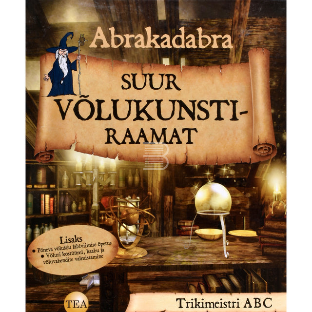 Karolin Küntzel. Abrakadabra
