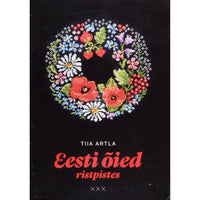 Tiia Artla Eesti õied ristpistes