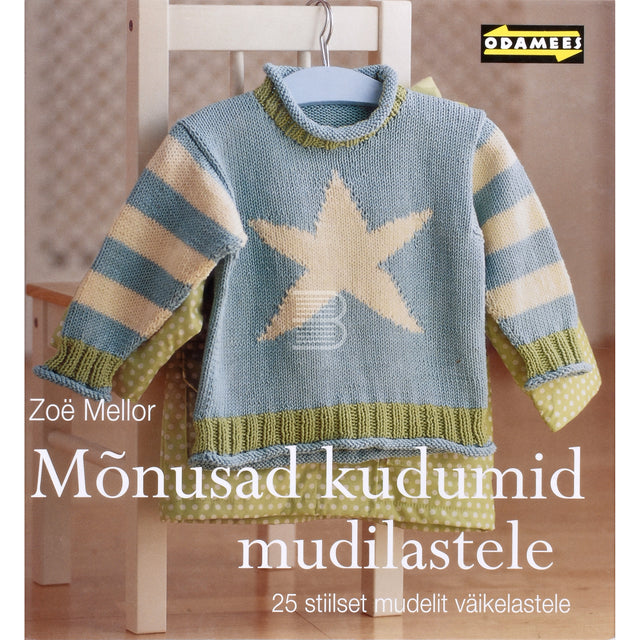 Zoė Mellor. Mõnusad kudumid mudilastele