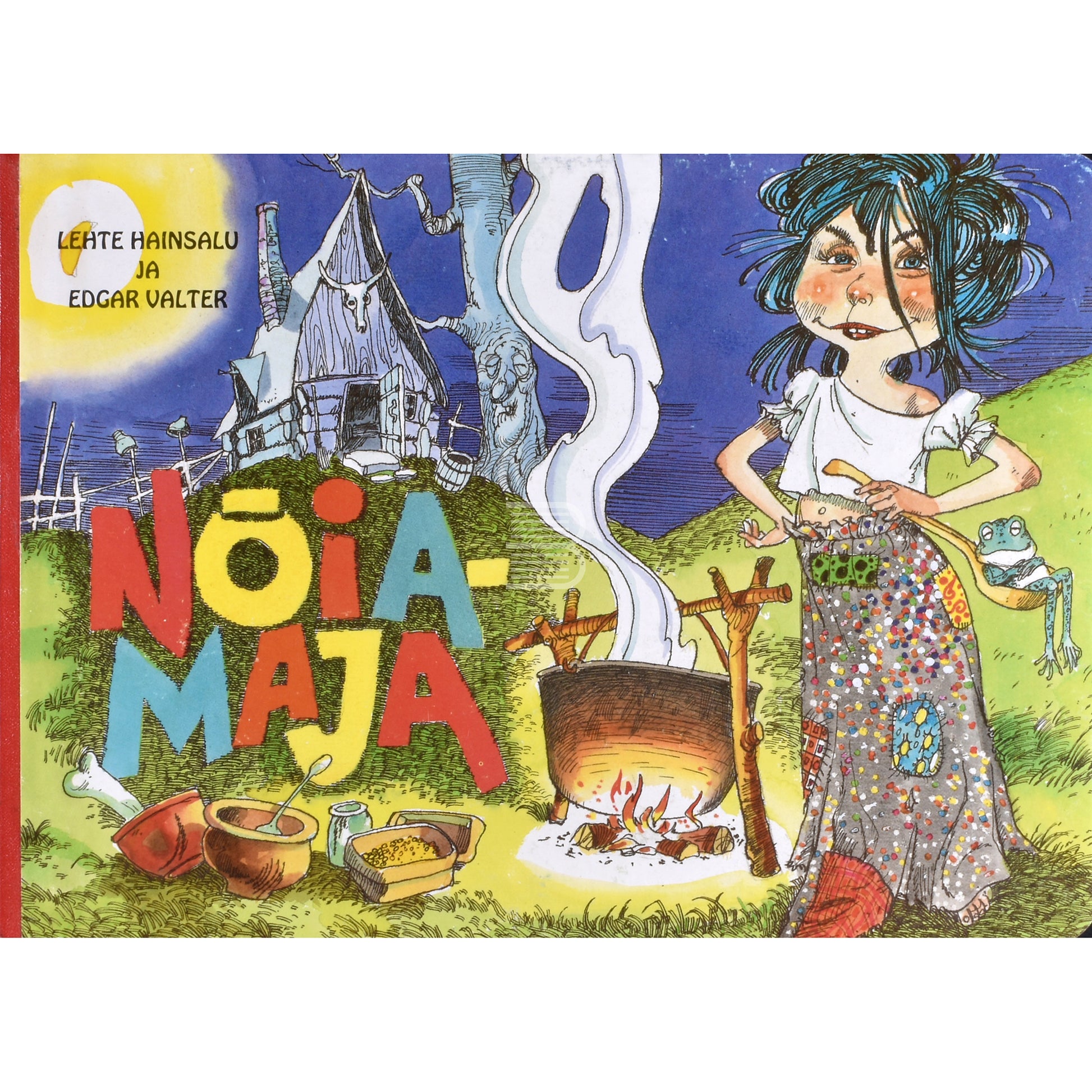 Lehte Hainsalu. Nõiamaja