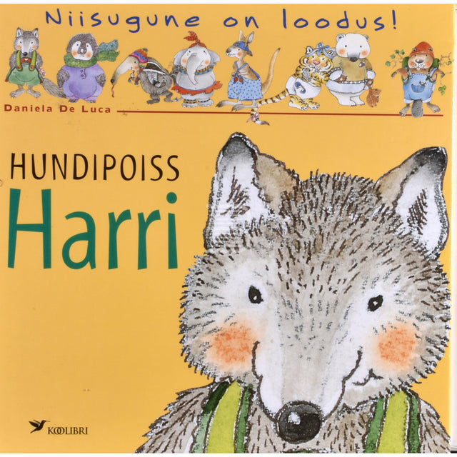 Daniela De Luca. Hundipoiss Harri