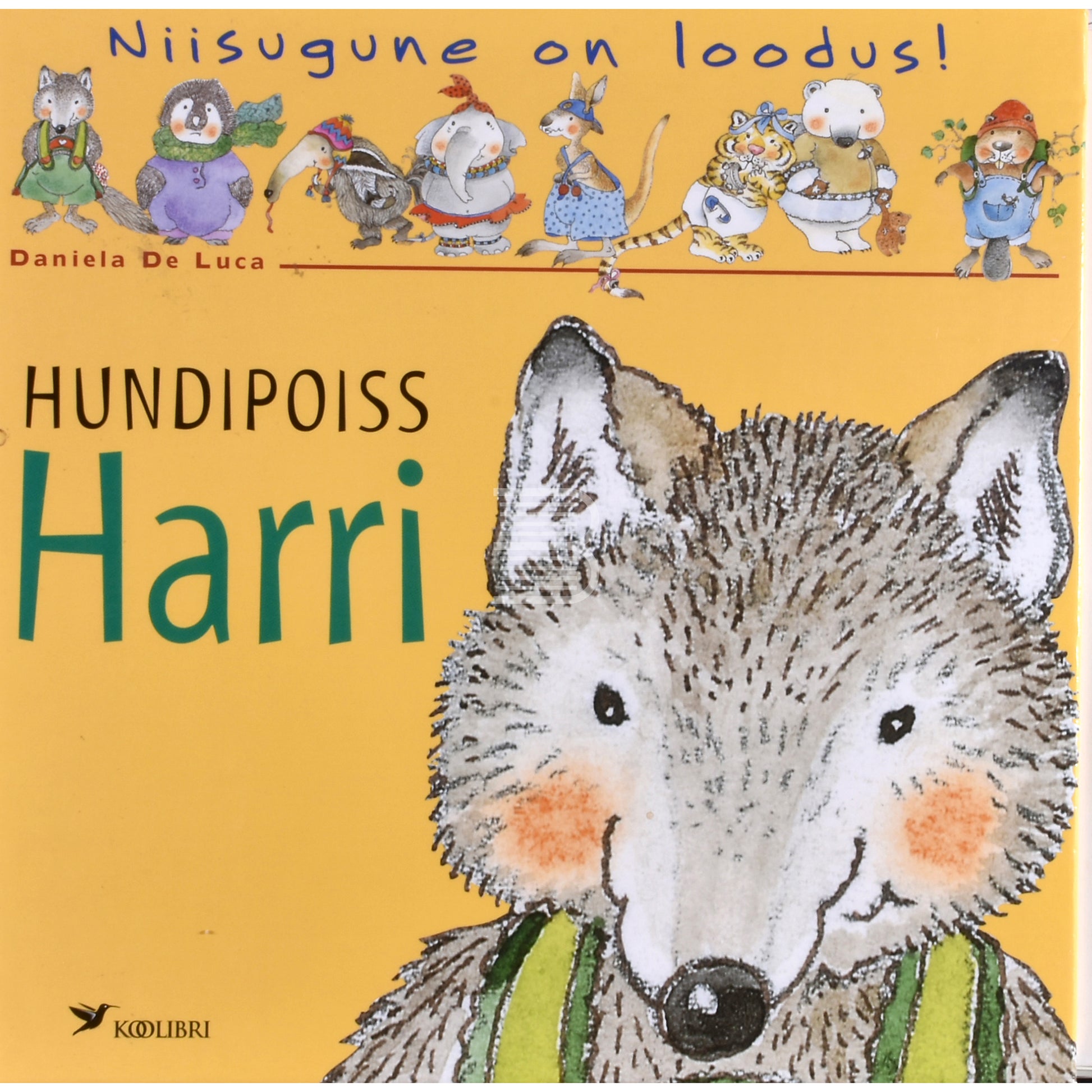 Daniela De Luca. Hundipoiss Harri