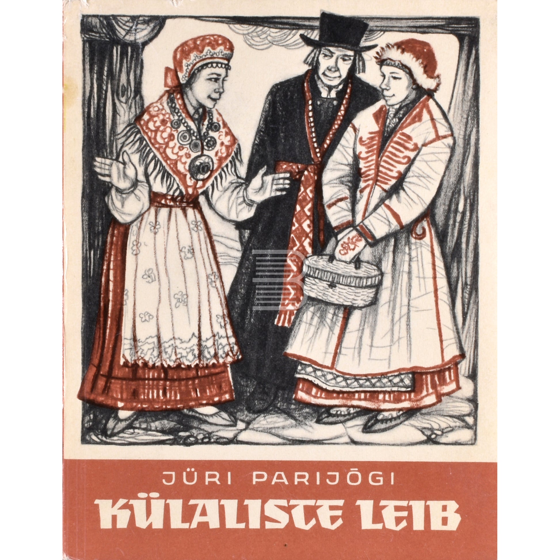 Jüri Parijõgi. Külaliste leib