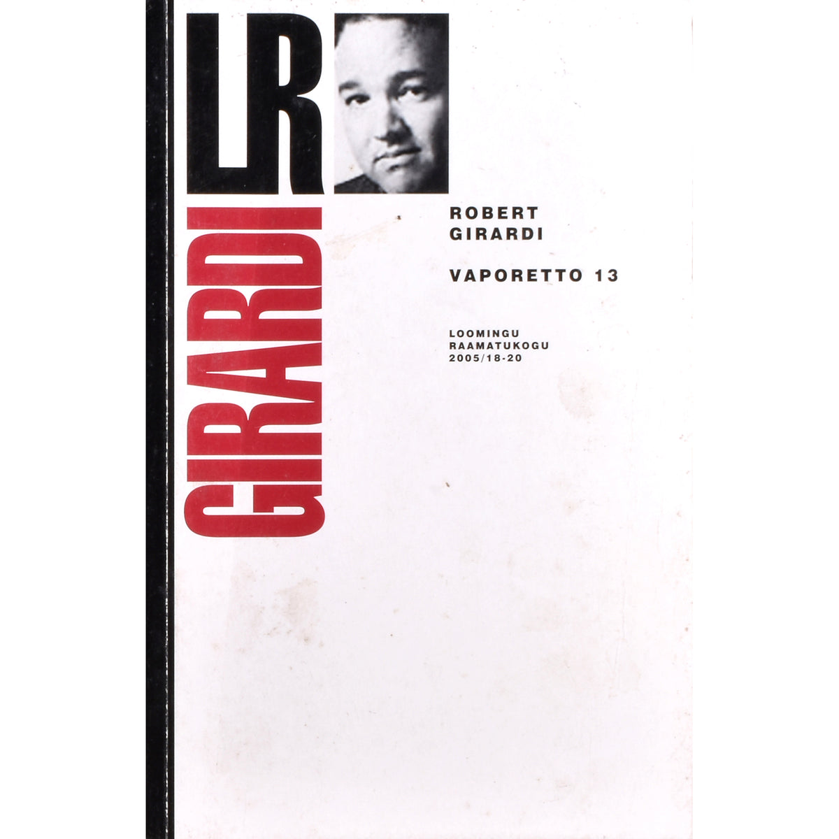 Robert Girardi. Vaporetto 13