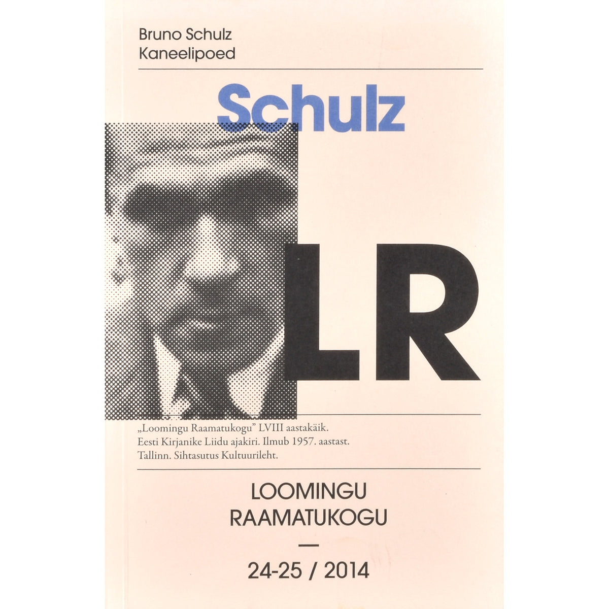 Bruno Schulz. Kaneelipoed