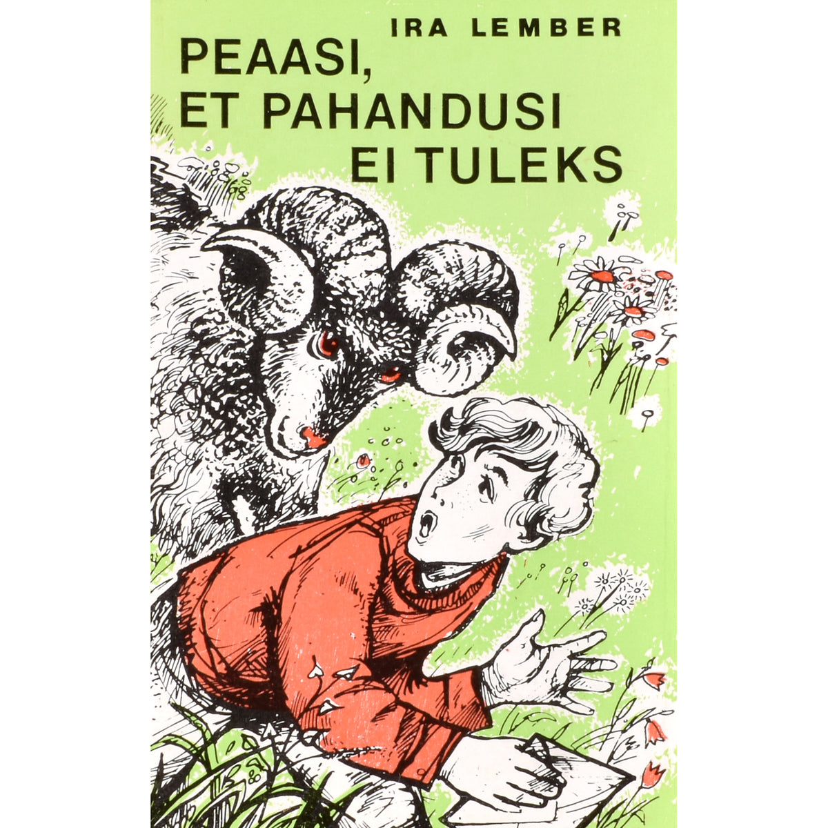 Ira Lember. Peaasi, et pahandusi ei tuleks