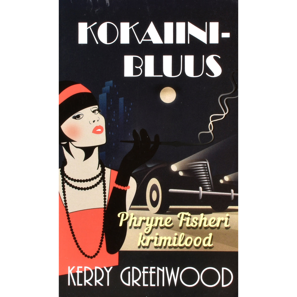 Kerry Greenwood. Kokaiinibluus
