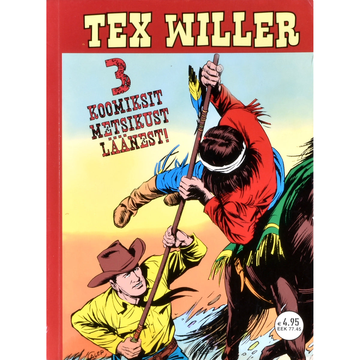Gian Luigi Bonelli. Tex Willer