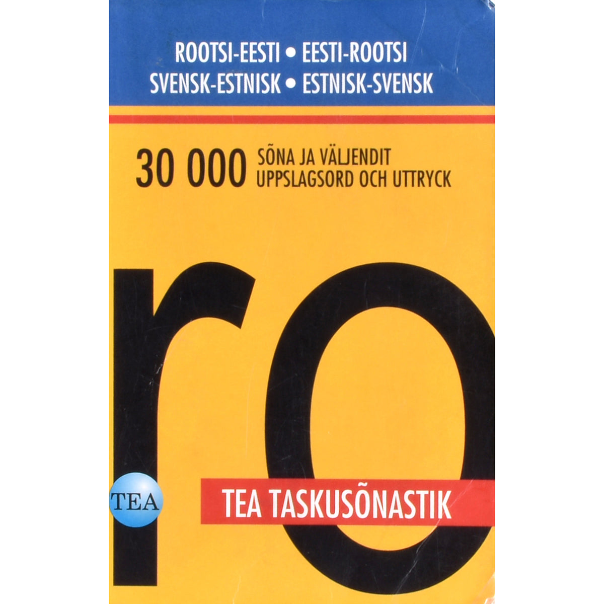 Rootsi-eesti/eesti-rootsi taskusõnastik