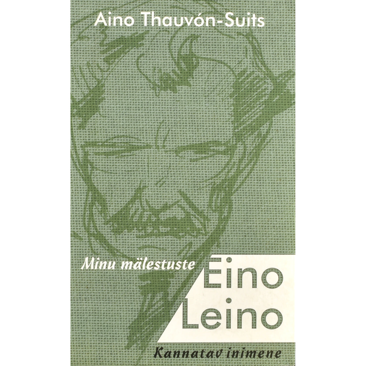Aino Thauvón-Suits. Minu mälestuste Eino Leino