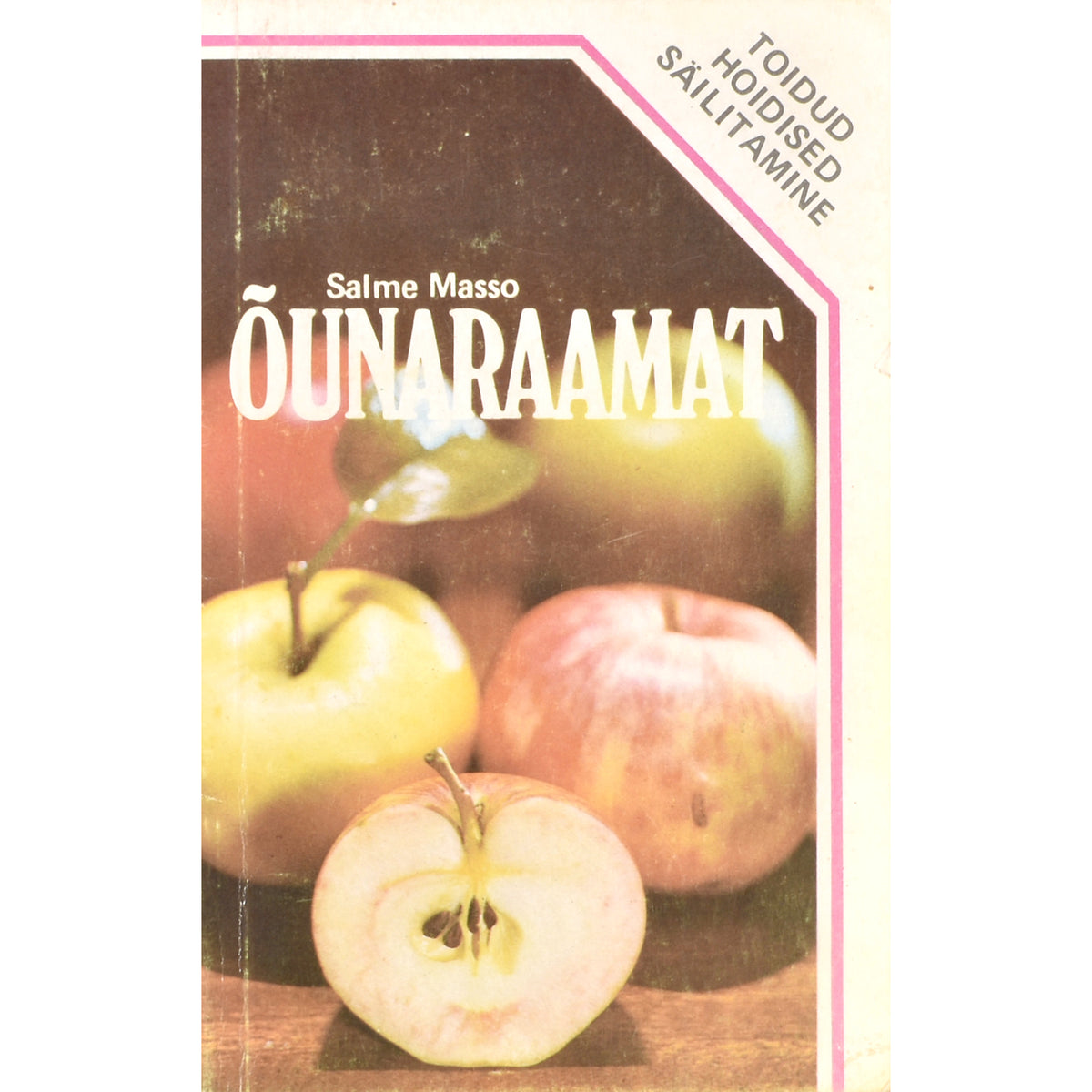 Salme Masso. Õunaraamat