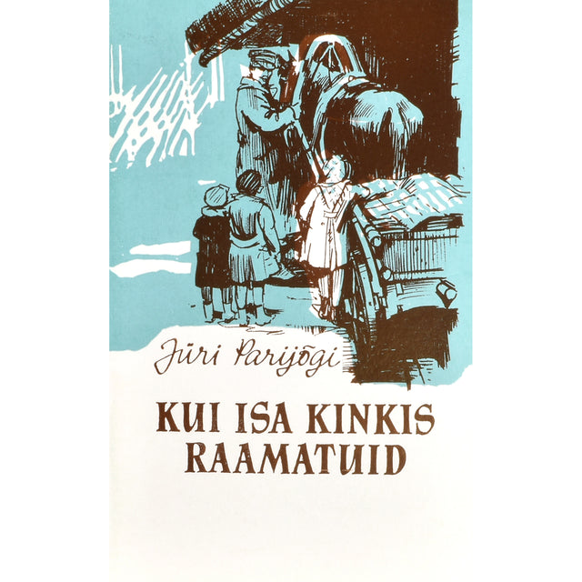 Jüri Parijõgi. Kui isa kinkis raamatuid