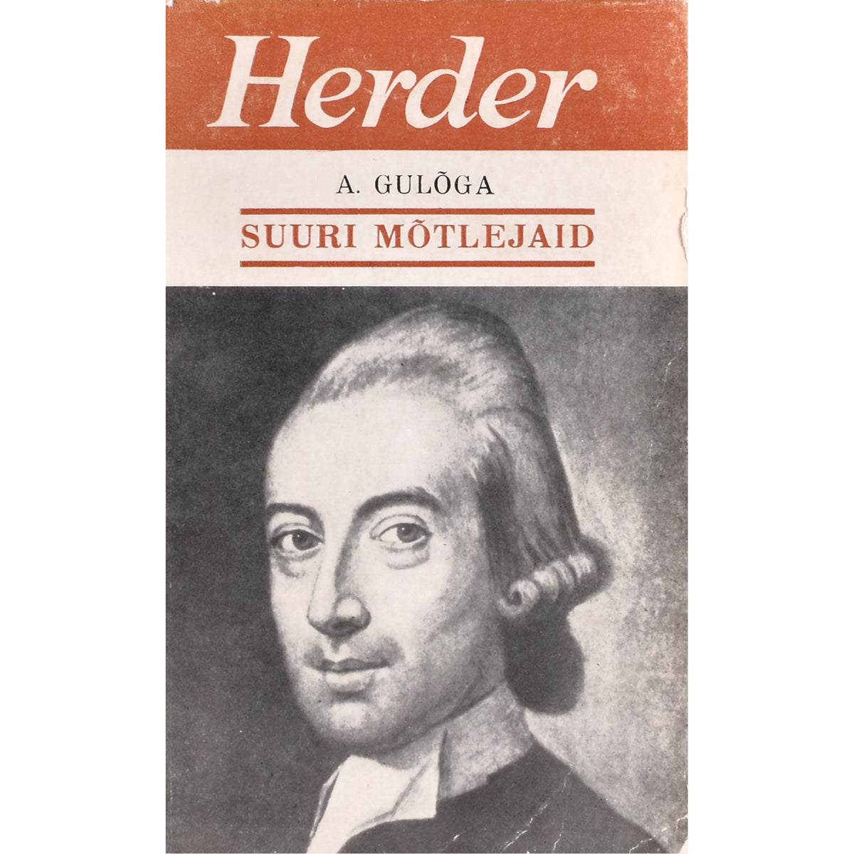 Arseni Gulõga. Herder