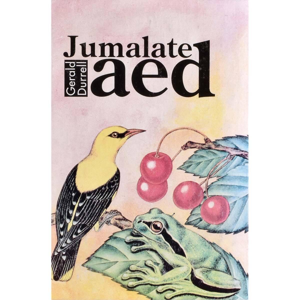Gerald Durrell. Jumalate aed
