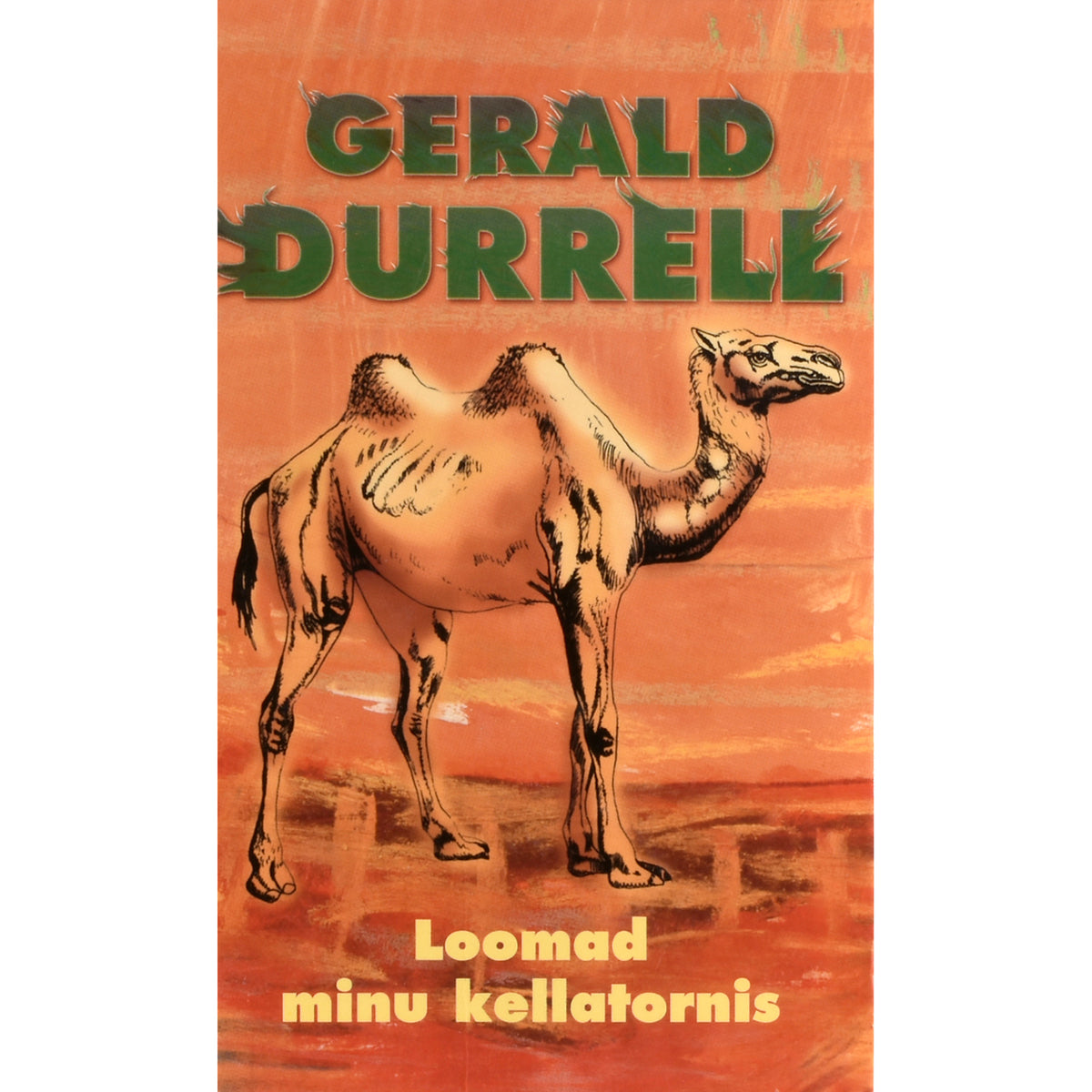 Gerald Durrell. Loomad minu kellatornis