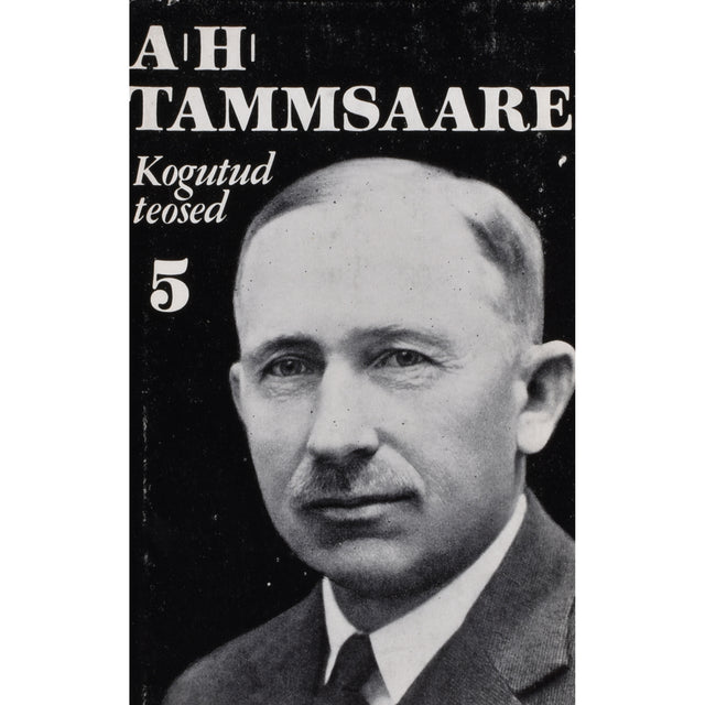 A. H. Tammsaare. Kõrboja peremees