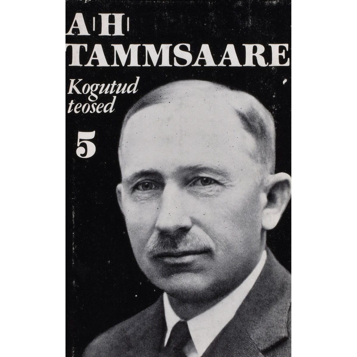 A. H. Tammsaare. Kõrboja peremees