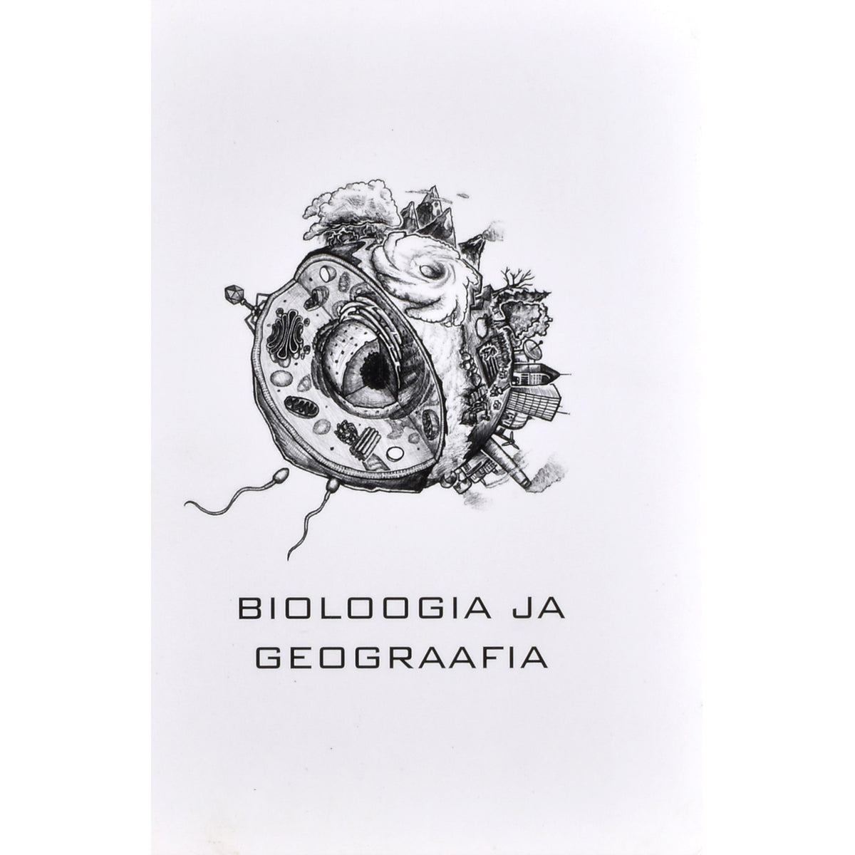 Evert Eero. Bioloogia ja geograafia