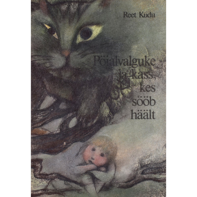 Reet Kudu. Pöialvalguke ja kass, kes sööb häält