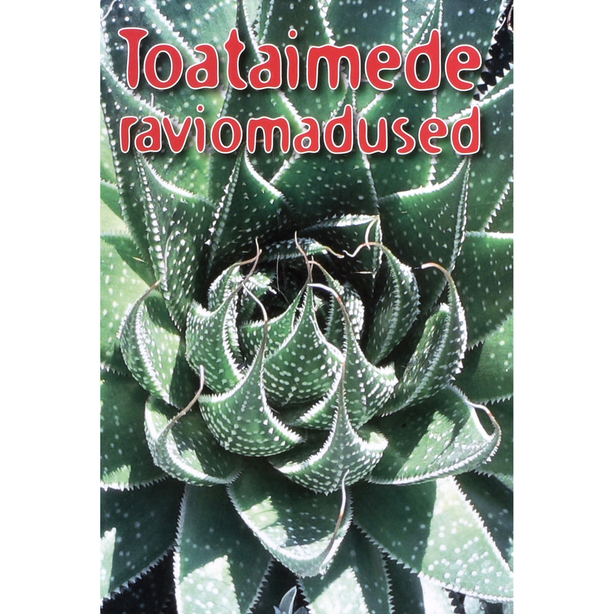 Toataimede raviomadused