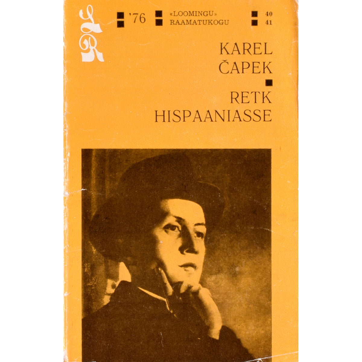 Karel Čapek. Retk Hispaaniasse