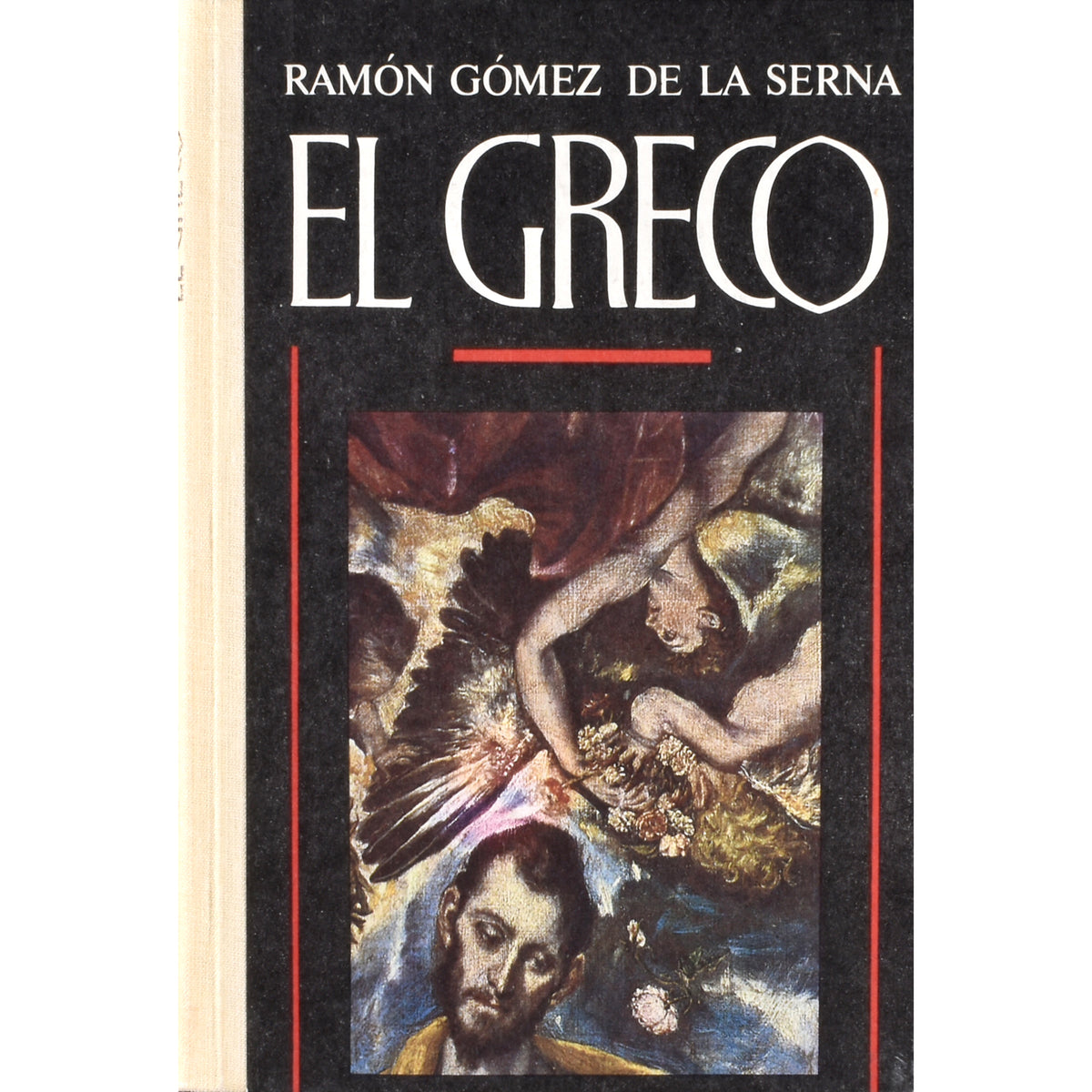 Ramón Gómez de la Serna. El Greco. Valgustatud nägija