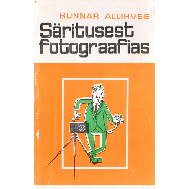 Kunnar Allikvee. Säritusest fotograafias