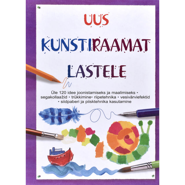 Fiona Watt. Uus kunstiraamat