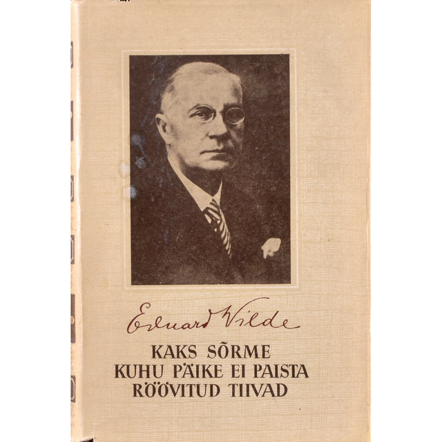Eduard Vilde. Kaks sõrme