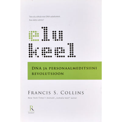 Francis S Collins Elu keel