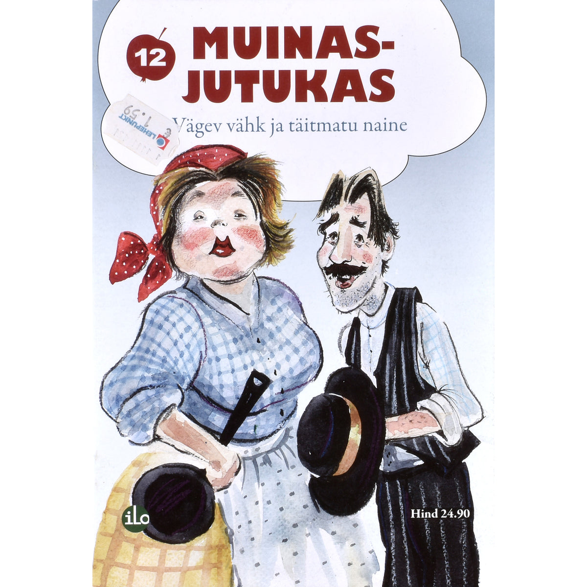 Friedrich Reinhold Kreutzwald. Vägev vähk ja täitmatu naine