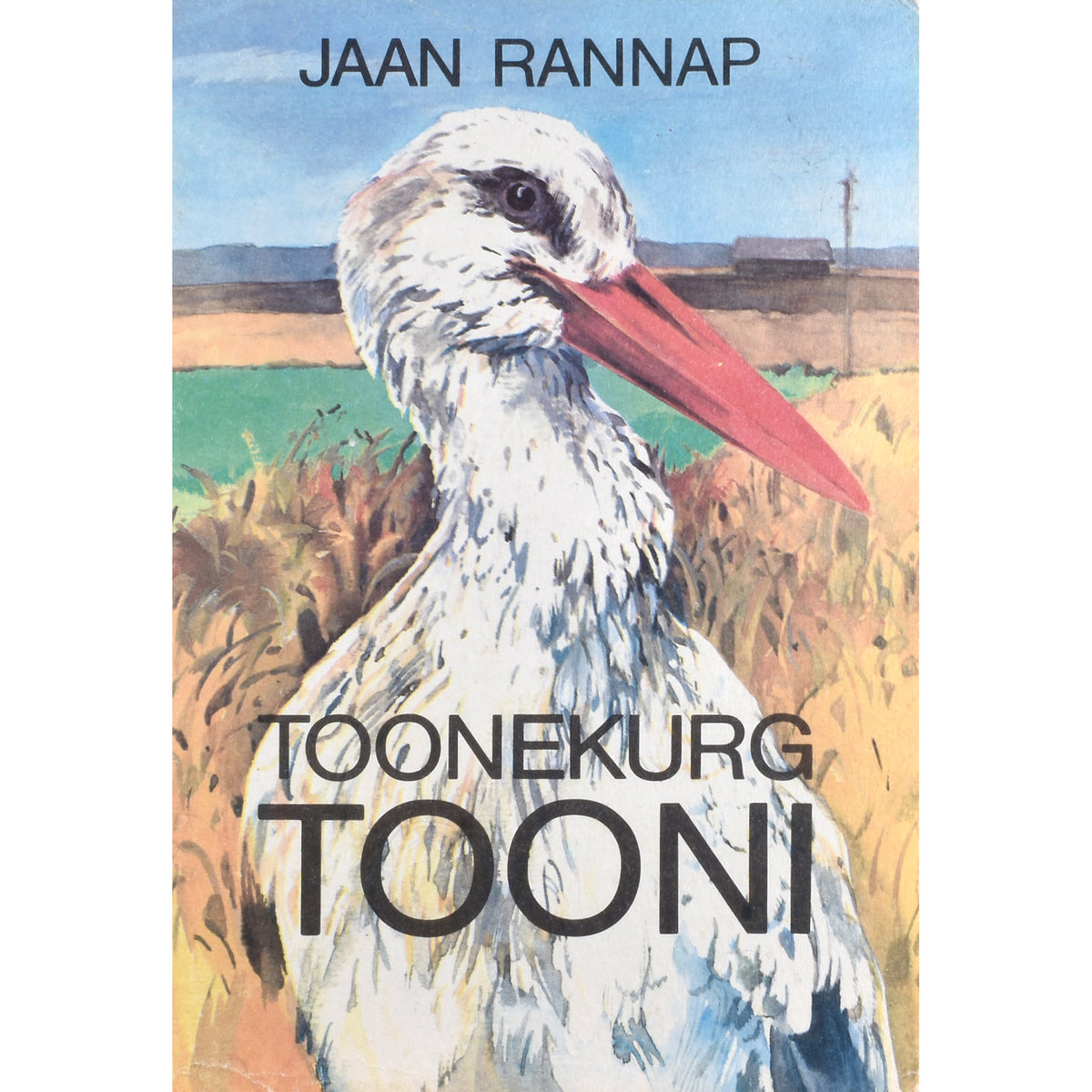 Jaan Rannap. Toonekurg Tooni