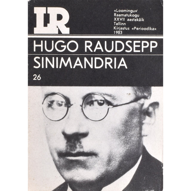 Hugo Raudsepp. Sinimandria. Komöödia 15 pildis
