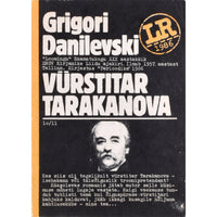 Grigori Danilevski Vürstitar Tarakanova (1775-1776)