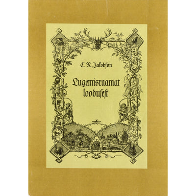 Carl Robert Jakobson Lugemisraamat loodusest