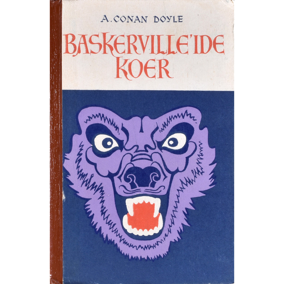 Arthur Conan Doyle. Baskerville'ide koer
