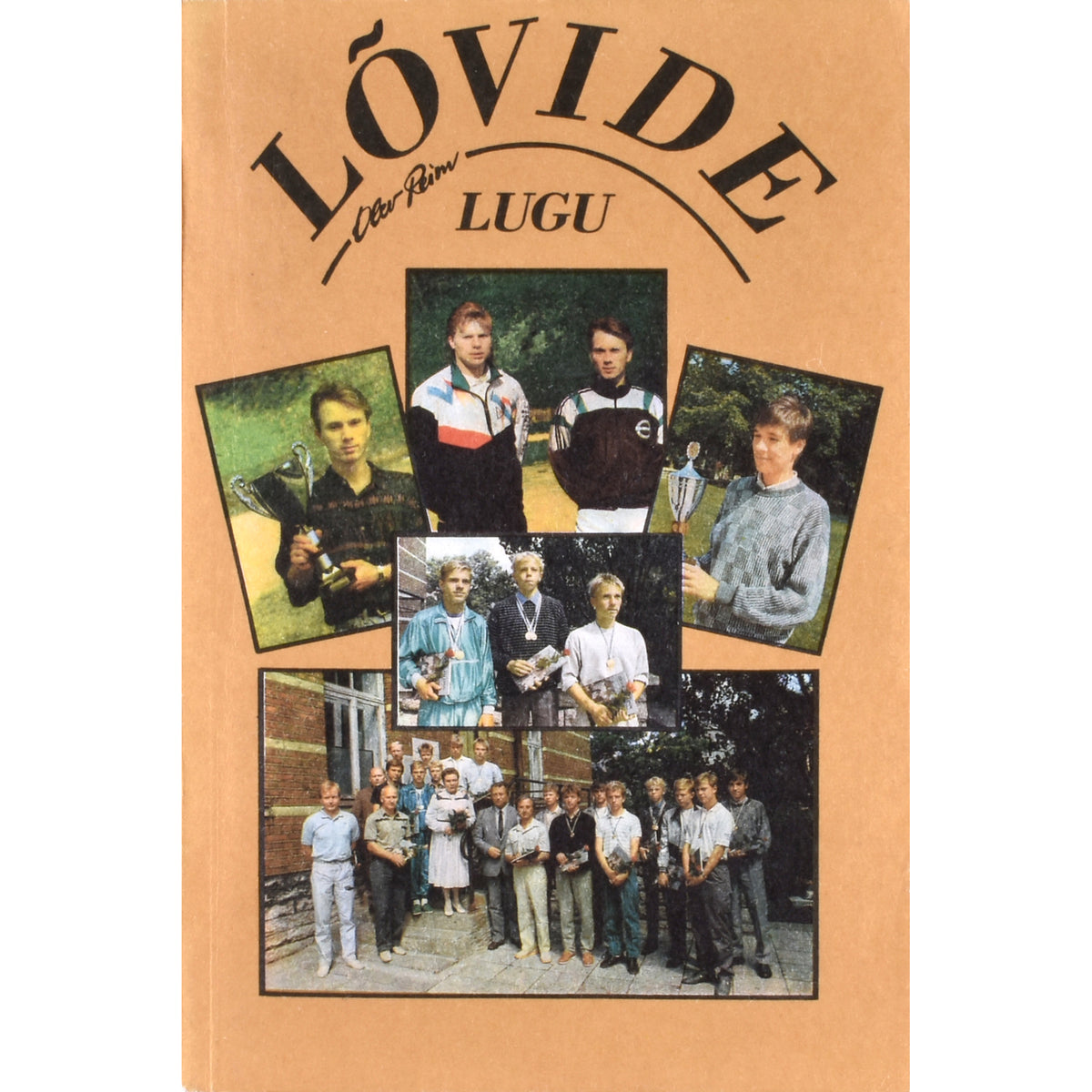 Olev Reim. Lõvide lugu