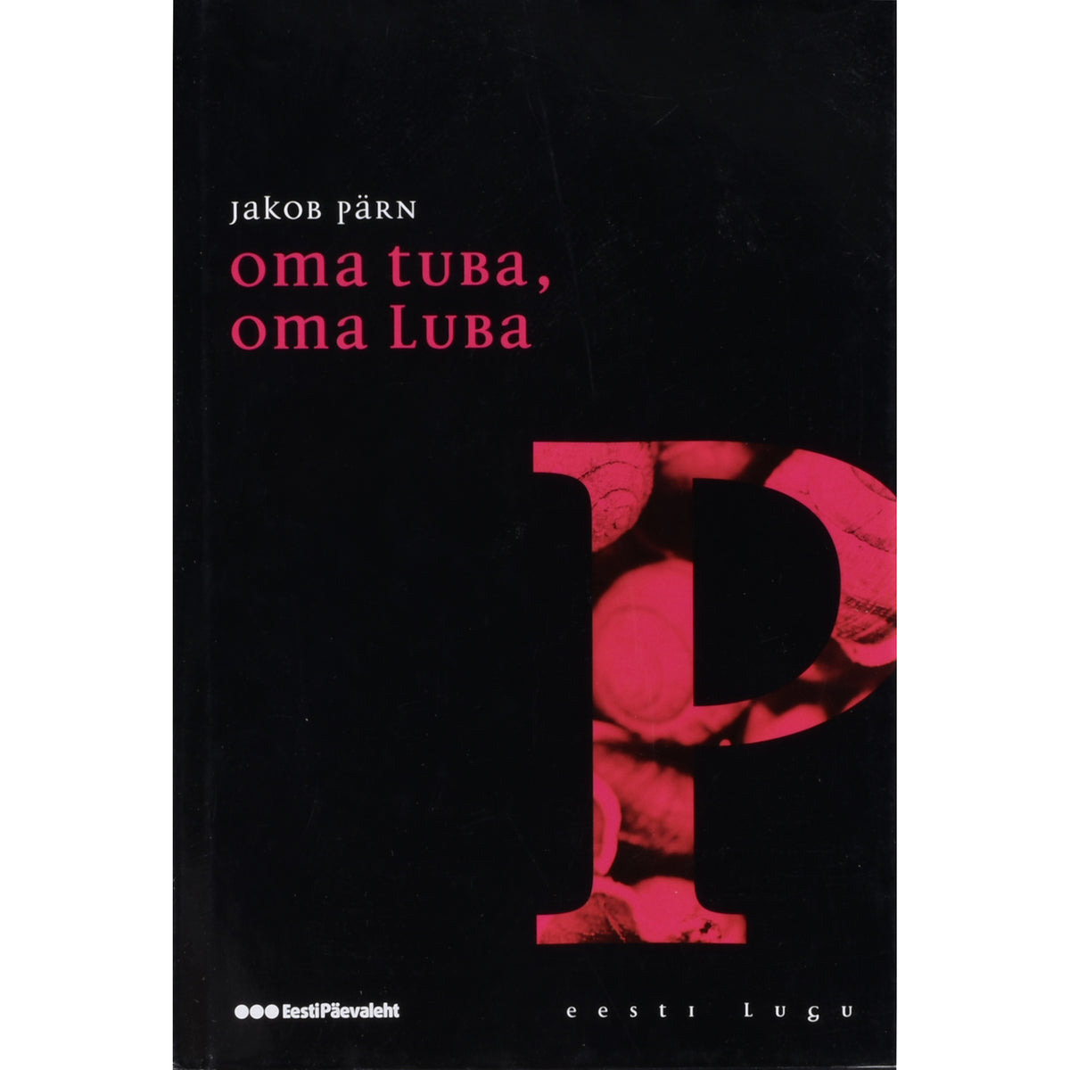 Jakob Pärn. Oma tuba, oma luba. Must kuub