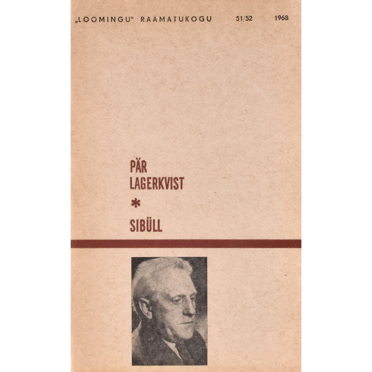 Pär Lagerkvist. Sibüll