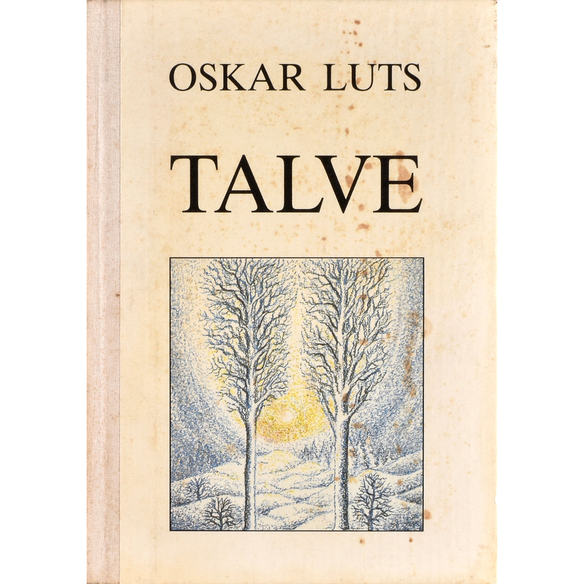 Oskar Luts. Talve. Arnold Karu ümberkirjutuse järgi