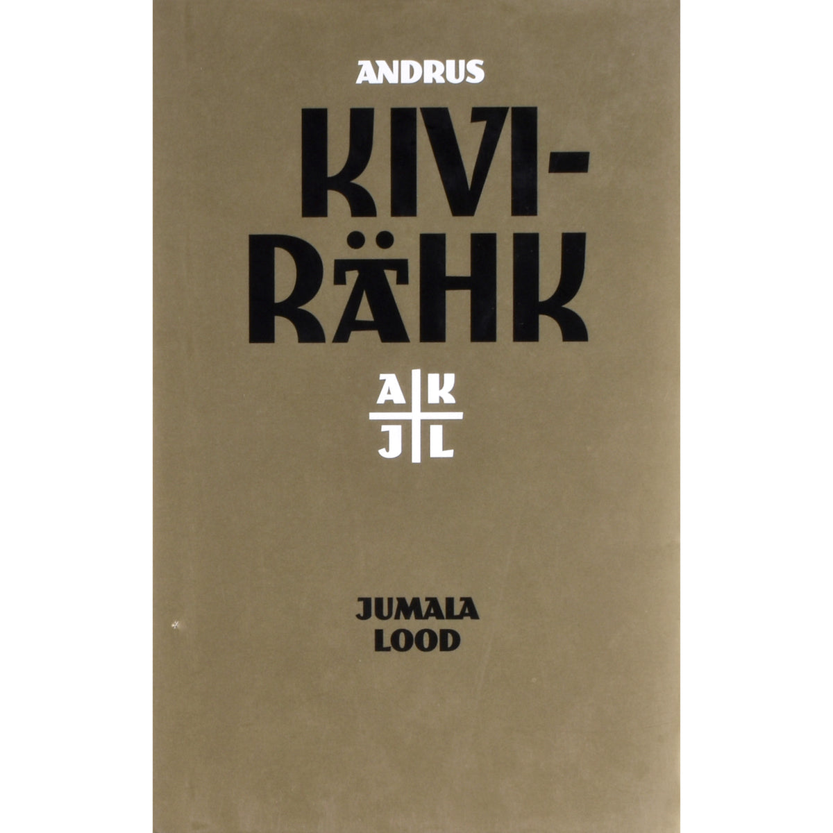 Andrus Kivirähk. Jumala lood
