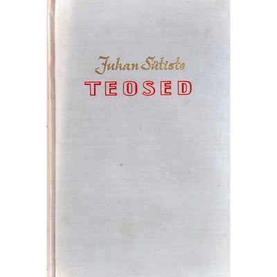 Juhan Sütiste Luuletused