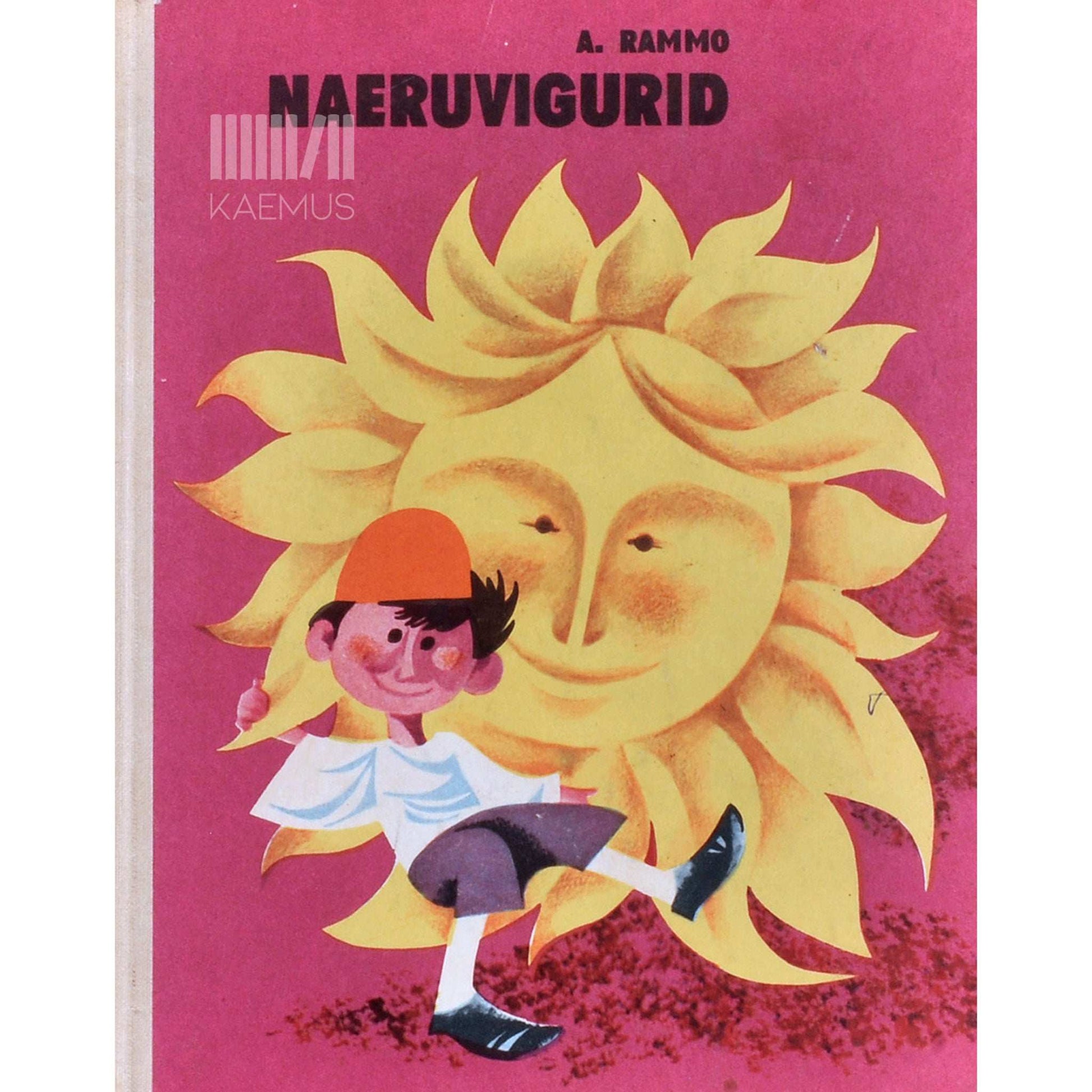 Adolf Rammo - Naeruvigurid. Valik luuletusi 1960-1970