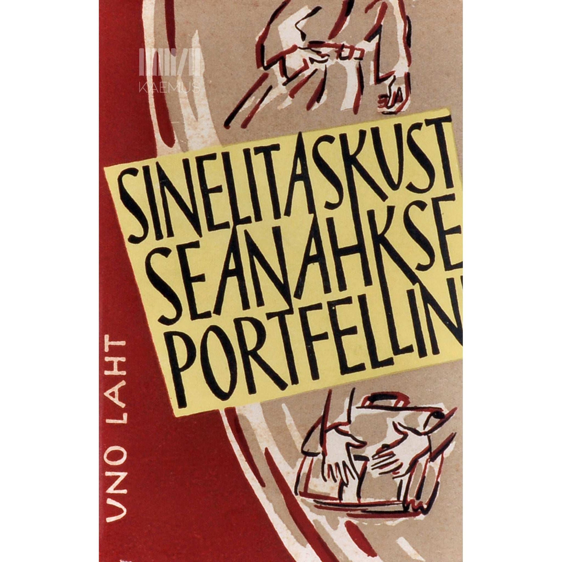 Uno Laht - Sinelitaskust seanahkse portfellini
